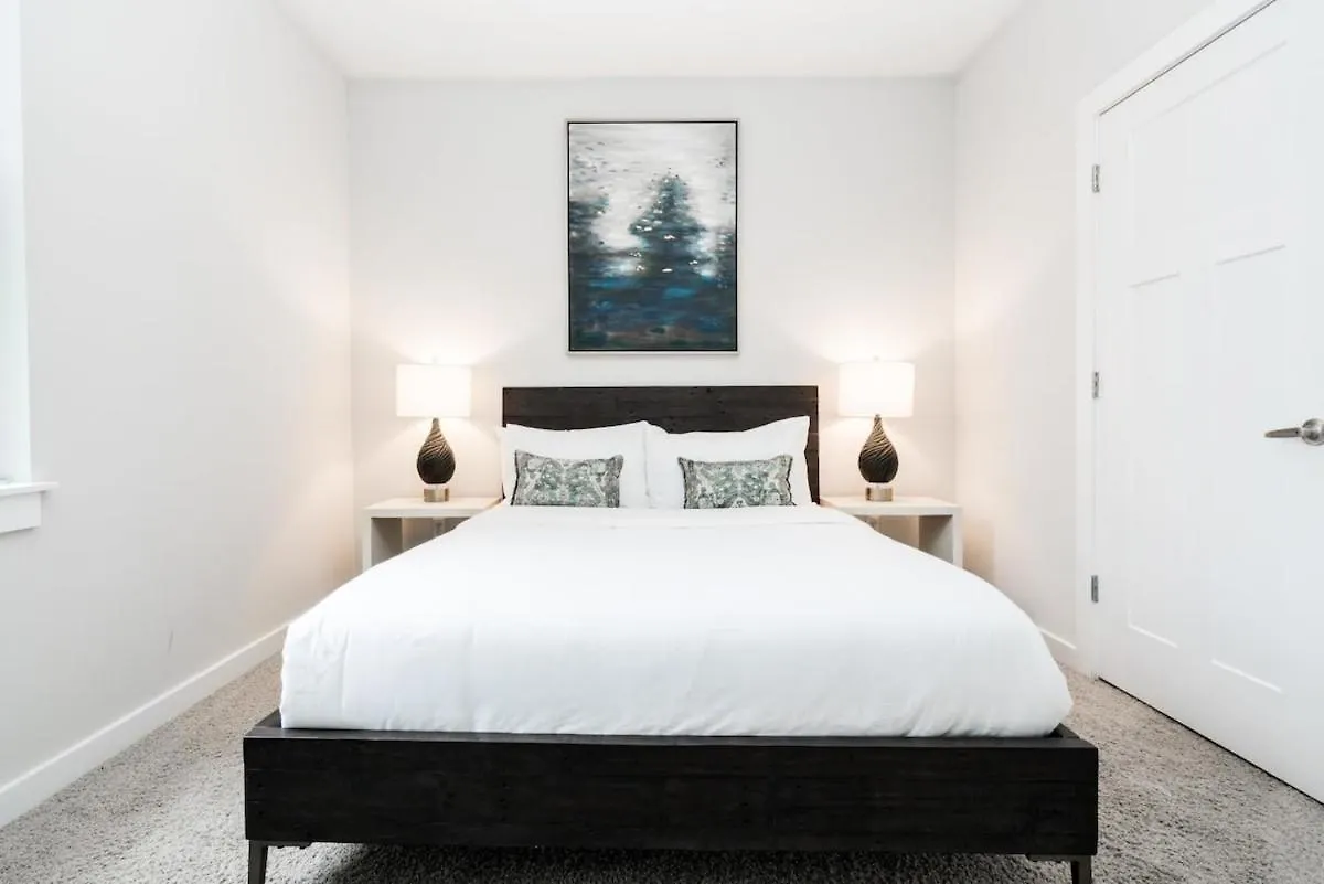 דירה נאשוויל Cozysuites Two Stunning Music Row Condos W Parking ארצות הברית