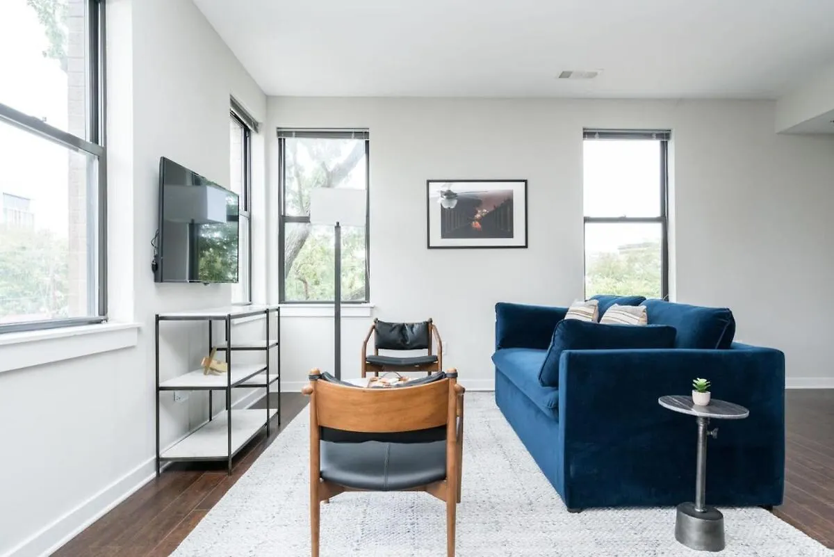 נאשוויל Cozysuites Two Stunning Music Row Condos W Parking דירה