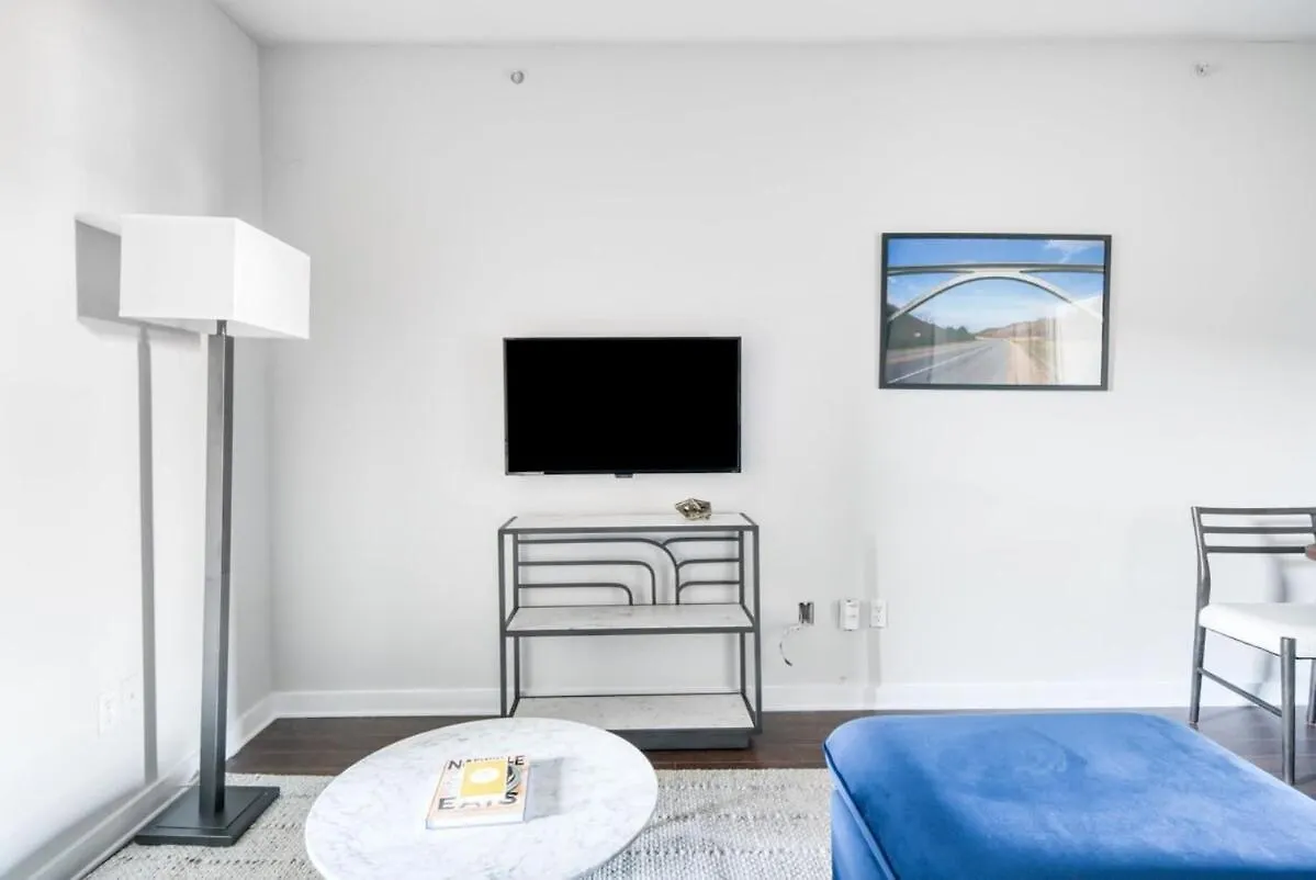 דירה נאשוויל Cozysuites Two Stunning Music Row Condos W Parking