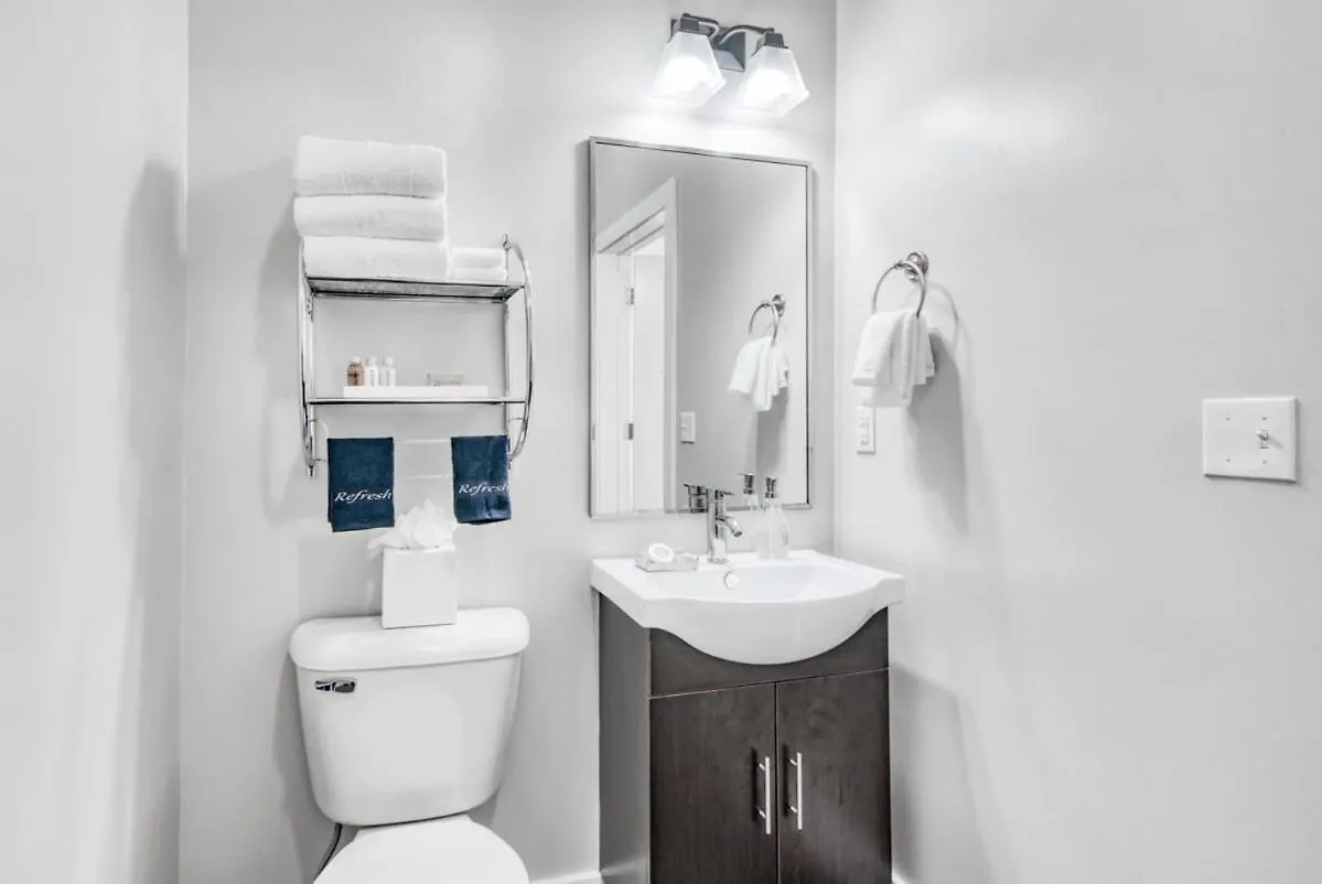 דירה נאשוויל Cozysuites Two Stunning Music Row Condos W Parking