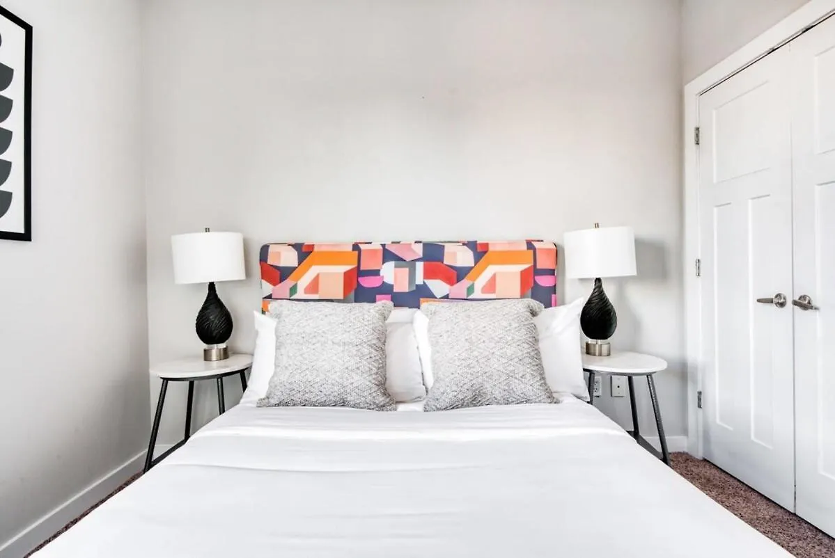 דירה נאשוויל Cozysuites Two Stunning Music Row Condos W Parking ארצות הברית