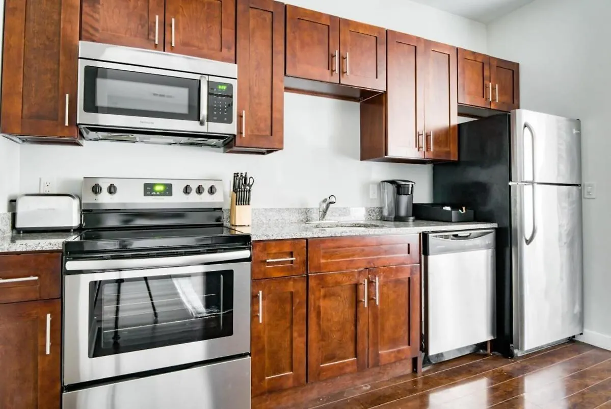 דירה נאשוויל Cozysuites Two Stunning Music Row Condos W Parking