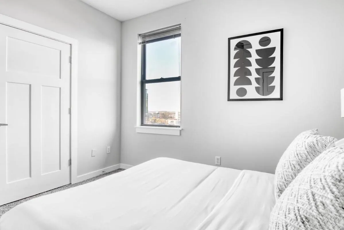 נאשוויל Cozysuites Two Stunning Music Row Condos W Parking 0*,