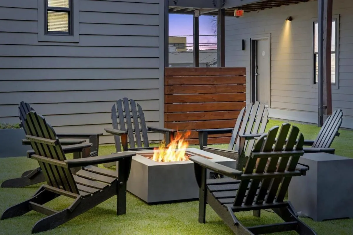 נאשוויל Cozysuites Two Stunning Music Row Condos W Parking