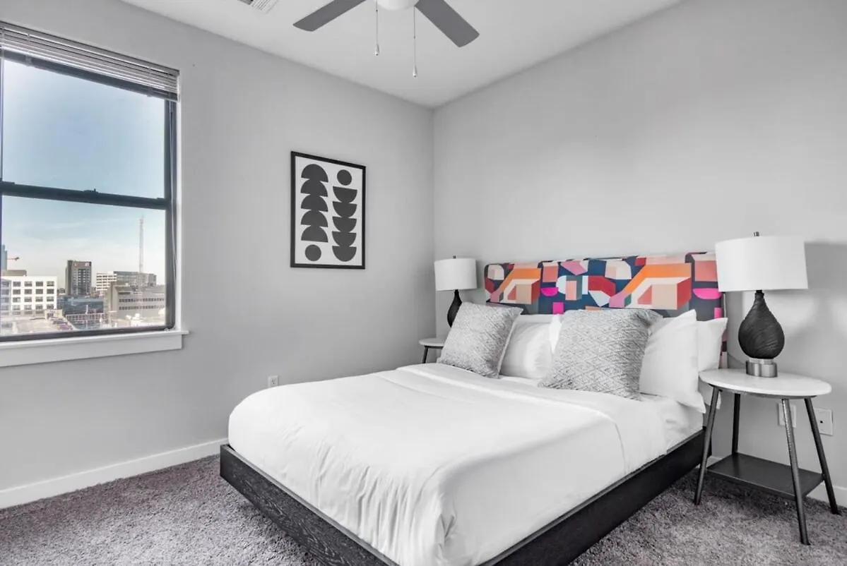 נאשוויל Cozysuites Two Stunning Music Row Condos W Parking