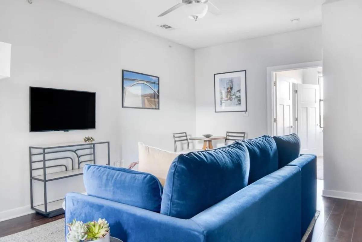 דירה נאשוויל Cozysuites Two Stunning Music Row Condos W Parking