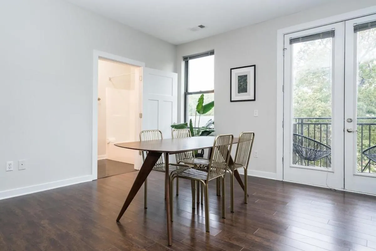 נאשוויל Cozysuites Two Stunning Music Row Condos W Parking ארצות הברית